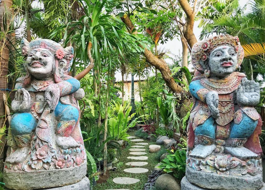 Melati Bali Homestay ชังกู ภายนอก รูปภาพ