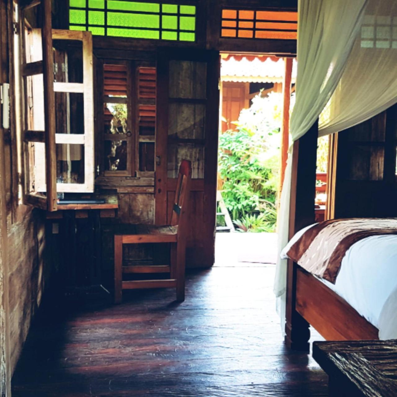 Melati Bali Homestay ชังกู ภายนอก รูปภาพ