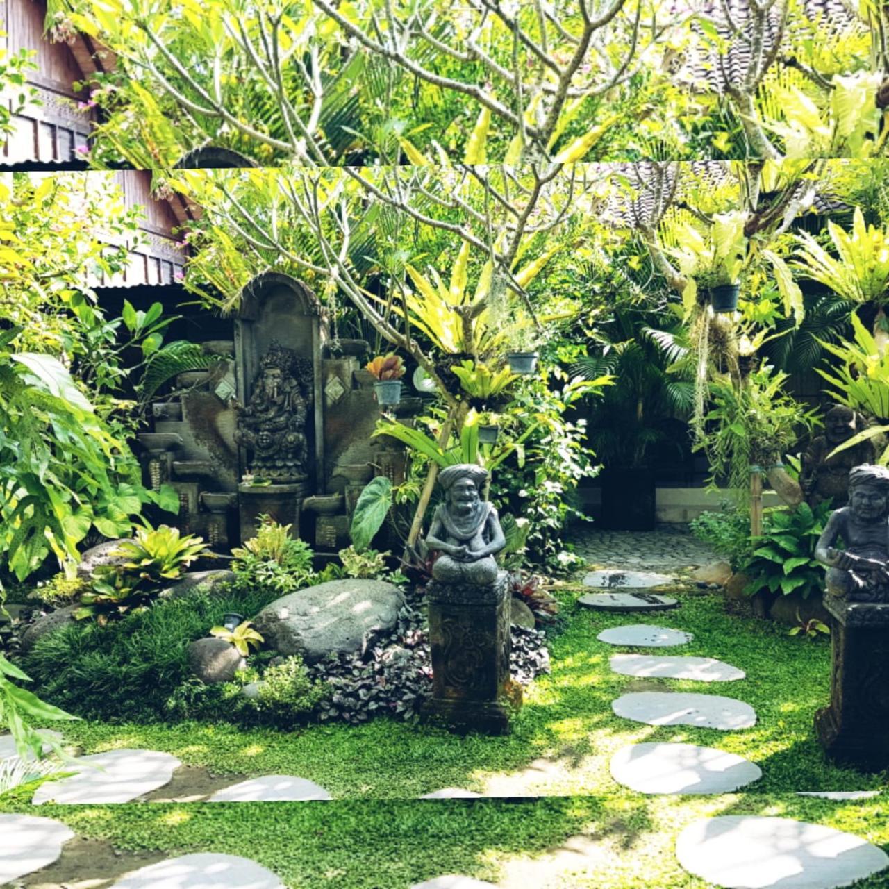 Melati Bali Homestay ชังกู ภายนอก รูปภาพ