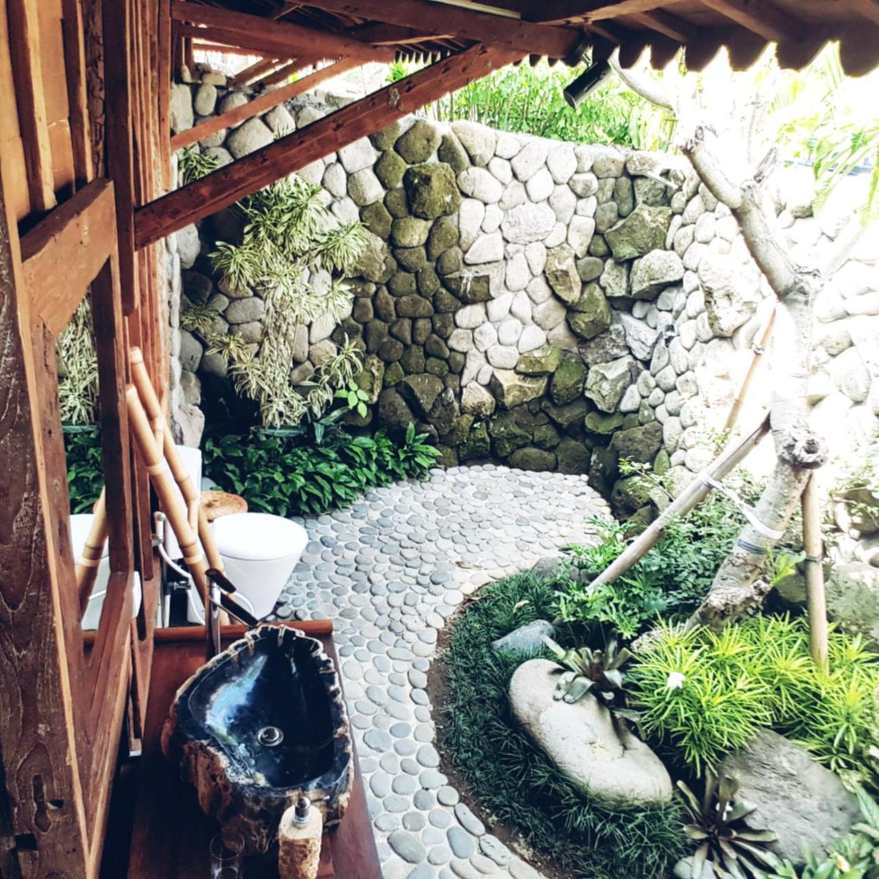 Melati Bali Homestay ชังกู ภายนอก รูปภาพ